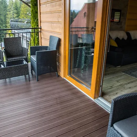 בקתה W Zasiegu Tatr *